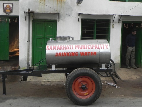 Water Tank Trailer 