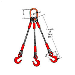 Triple Legs Wire Rope Slings