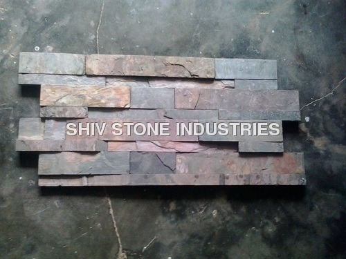 Kund Multi Slate Stone Wall Panel