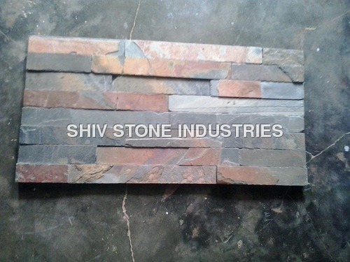 Jack Multi Slate Stone Wall Panel