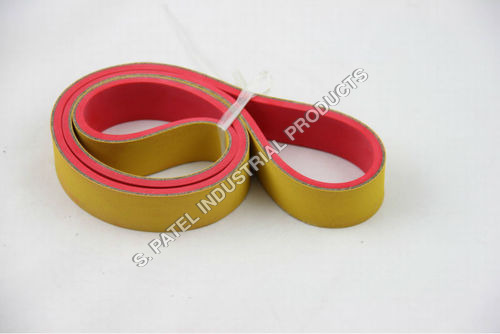 Rubber Coating on Flat Belt