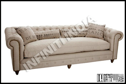 Leather Grain Sack Sofa