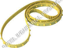 Yellow Textiles Machines Belt  Button Belt T10 3040