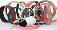Multi Color Coated Belt