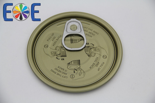 Jordan 300 tinplate easy open can end direct from producer