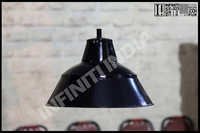 Pinted Vintage Lamp Shades