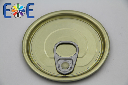 Indinesia 211 tinplate easy open container caps maker