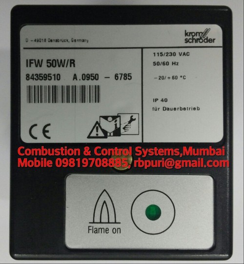 Kromschroder Flame Detector Relay IFW 50