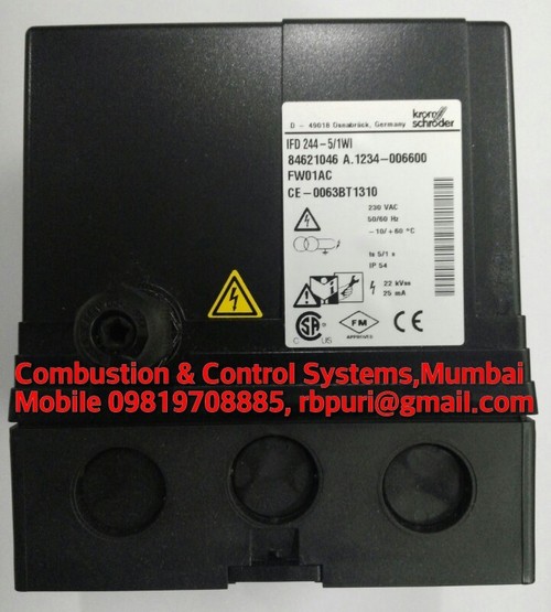 Kromschroder Burner Control Unit IFD 244