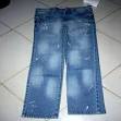 Mens Blue Shaded Jeans