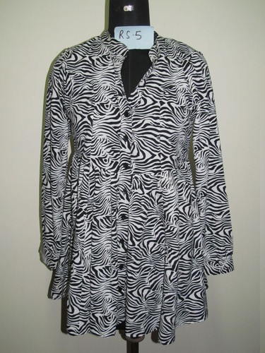 Zebra Print Dresses