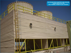 Counter Flow Cooling Towers