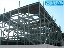 FRP Counterflow Cooling Towers