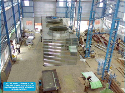 Steel Cooling Tower