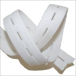 Buttonhole Knitted Elastic