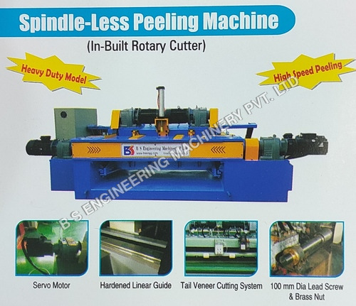 Wooden Log Peeling Machine - Automatic Grade: Automatic