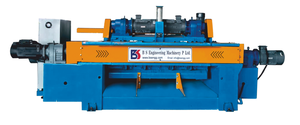 Spindleless Log Peeling Machine