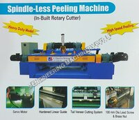 Wooden Log Peeling Machine