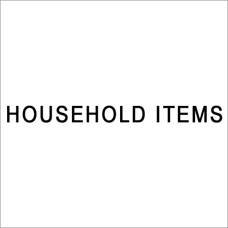 Household Items