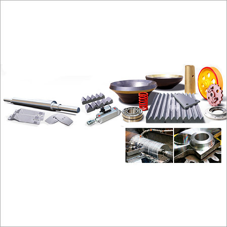 Screen Plant Spare Parts