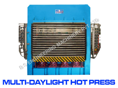 Multi-Daylight Hot Press By B S ENGINEERING MACHINERY PVT. LTD.
