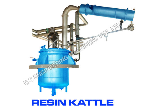 Resin Kettle By B S ENGINEERING MACHINERY PVT. LTD.