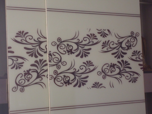 LACQUER ETCHING GLASS