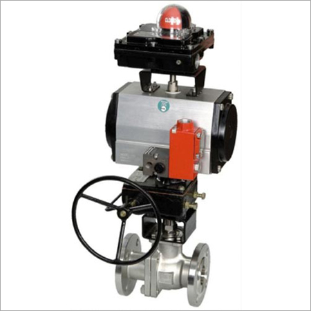 Rotary Actuator Ball Valve