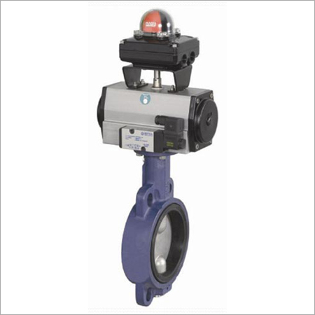 Rotary Actuator Butterfly Valve