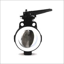 PTFE Lined Butterfly Valve