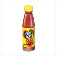 Pure Chili Sauce - Glass Bottle 150ml, Plastic Cap | Hygienic, No Preservatives, Medium Spice, Thick Consistency