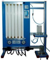 Inclined Multimanometer with 20 Manometric Tubes