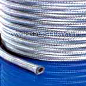 Cable Protection Hose - MEC Metal Conduit, 10-48mm I.D., Metallic | Liquid Tight, Galvanized Steel Braiding, Hot Chips Protection, Flexible, Abrasion-Proof, Kink-Proof