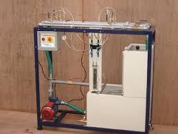 Friction in Pipes Line Apparatus