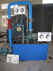 Kaplan Turbine Test Rig (1 KW capacity 5HP Supply Pump)