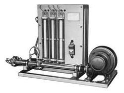 Bernoulli's Theorem Apparatus
