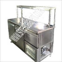 Pick Up Counter With Freezer