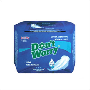 Silk Menstrual Pads