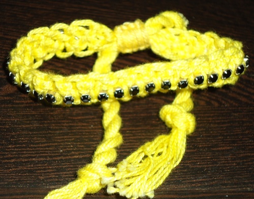 Thread Bracelet