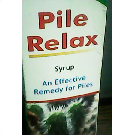 Pile Relax Syrup
