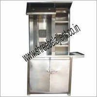 Chicken Shawarma Machine With Cabinet