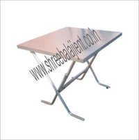 SS Dining Table Folding Type