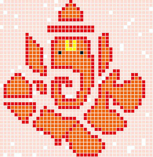 Ganesh Ji Premium Color Mosaic Tiles