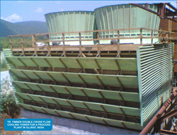 Industrial Timber Cooling Tower