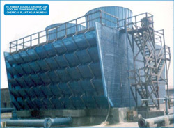 Crossflow Timber Cooling Towers