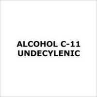 Alcohol C-11 Undecylenic - Supplier