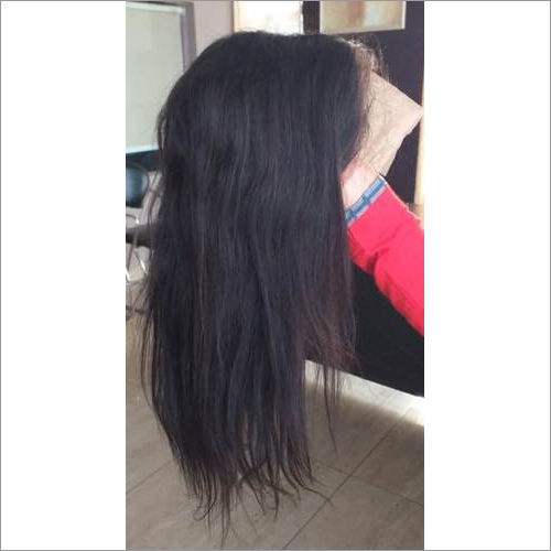 Raw Front Lace Straight Human Hair Wig