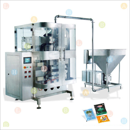 Automatic Servo Control Vertical Pouch Packing Machine with Piston Filler