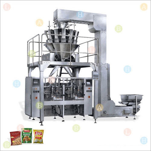 Automatic Twin head Servo Control Pouch Packing Machine with Combinational Weigh Filler