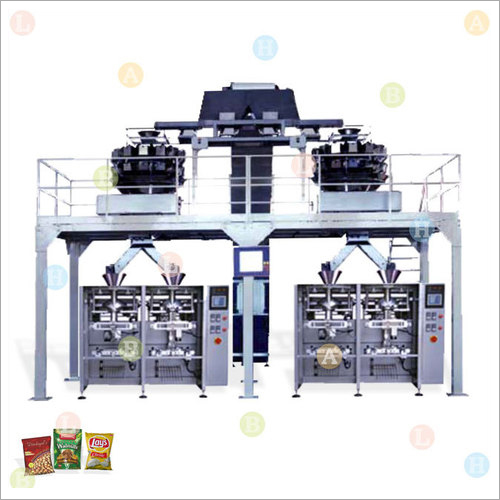 Automatic Four head Servo Control  Pouch Packing Machine with Combinational Weigh Filler